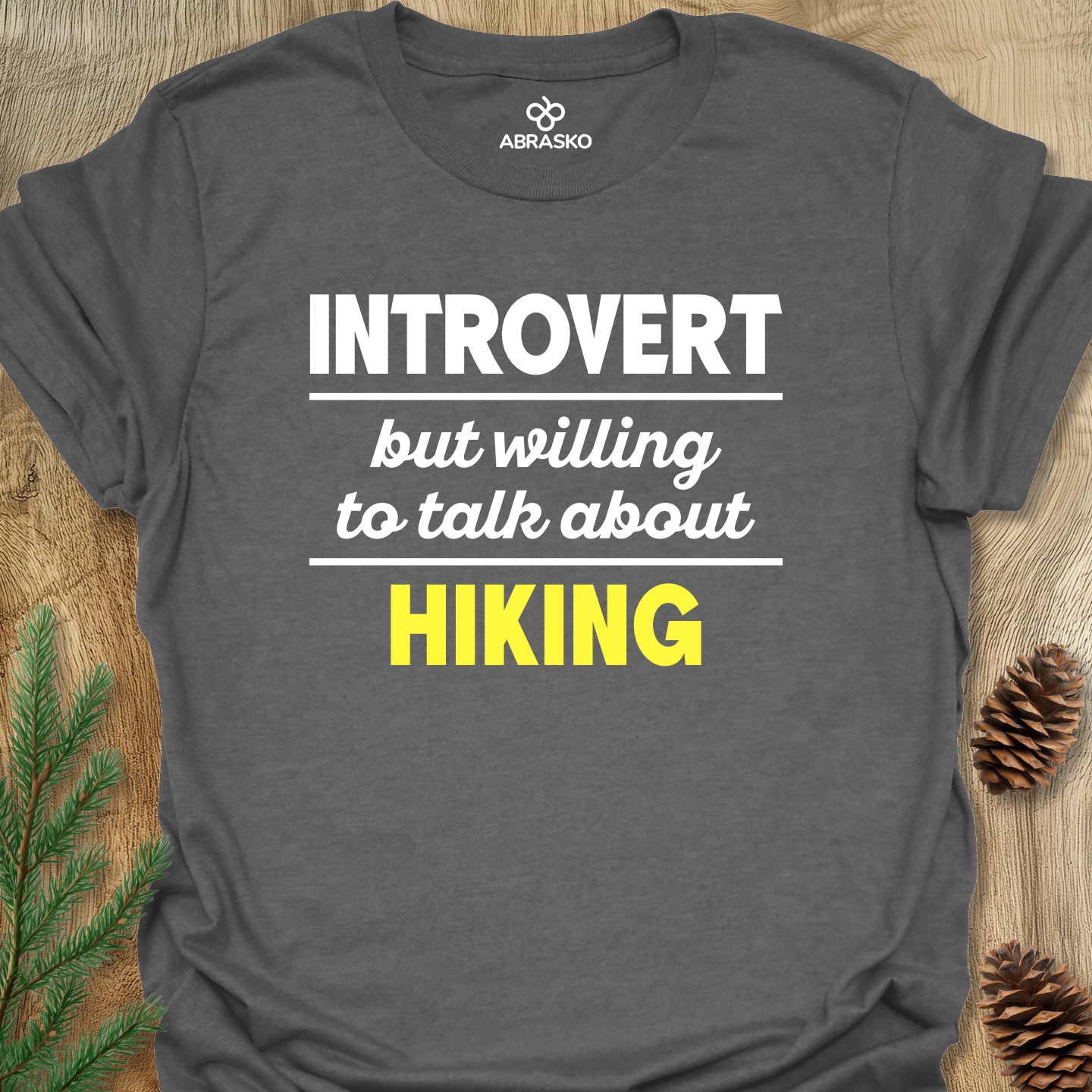 Introvert Hiking Tee