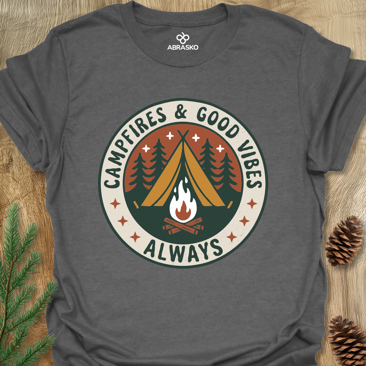 Campfires & Good Vibes Tee