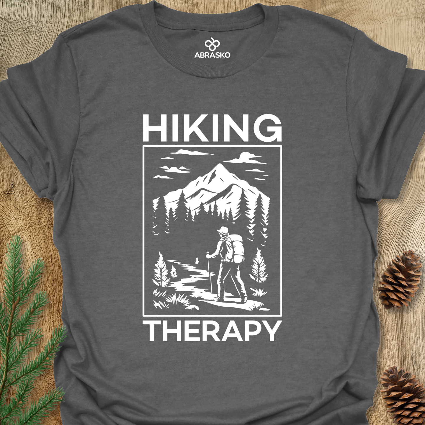 Hiking Therapy Tee