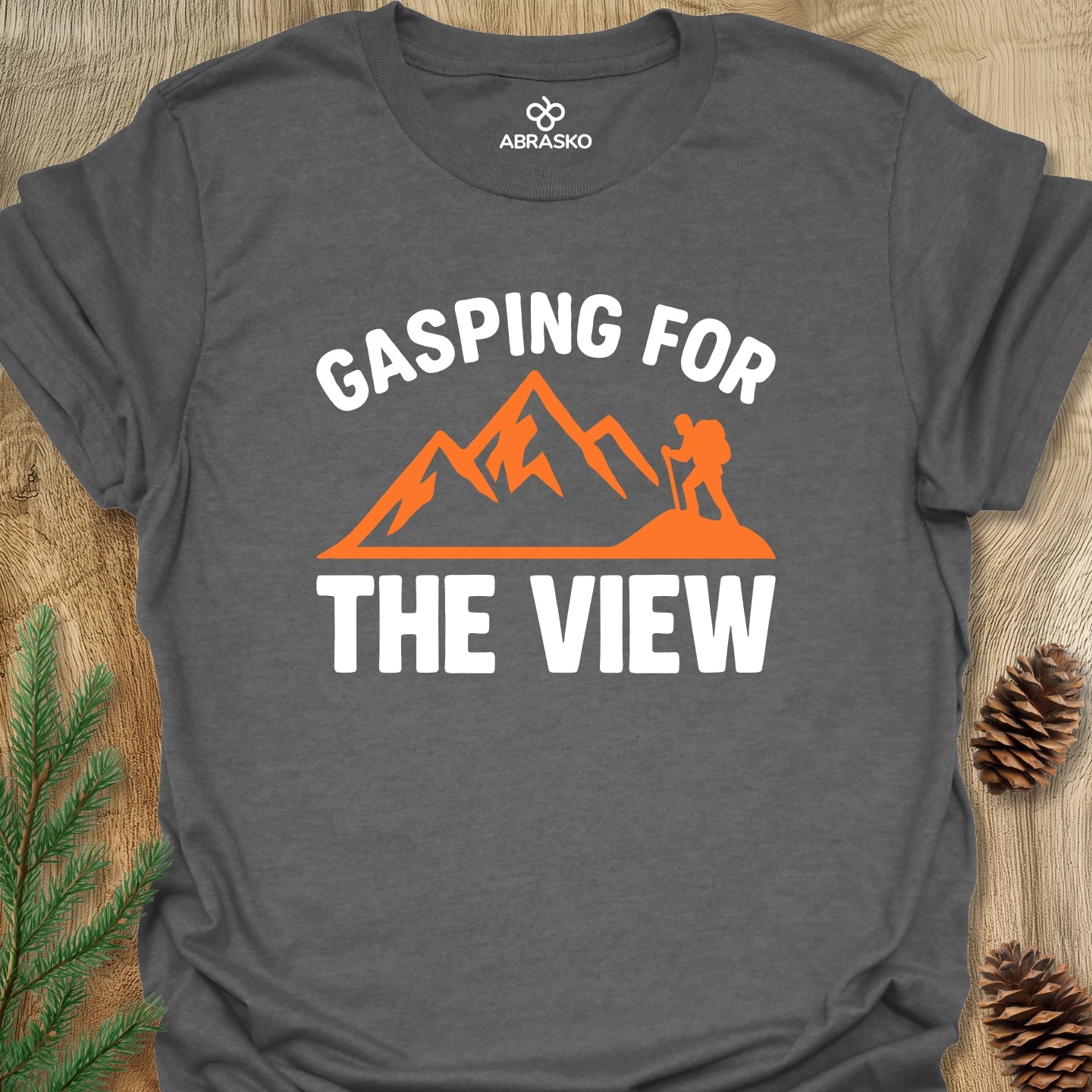 Gasping For View Tee