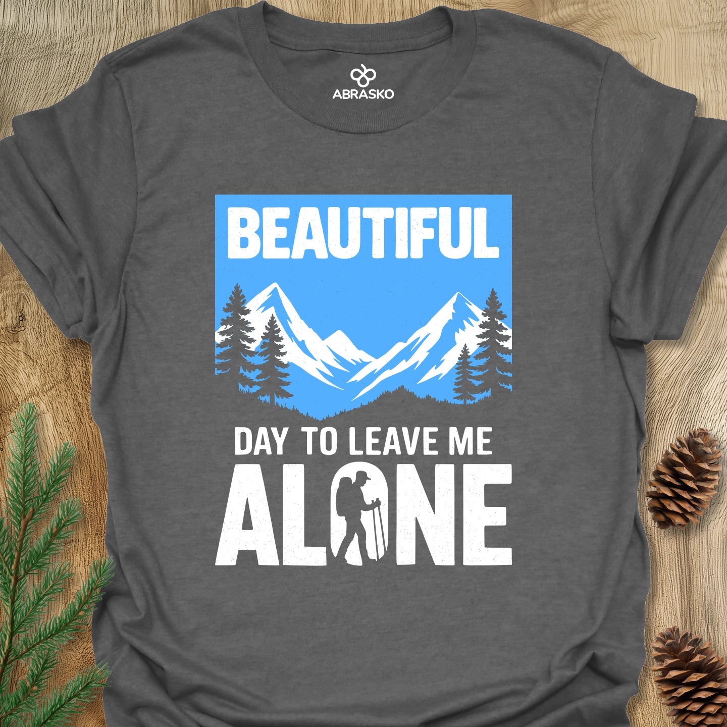 Beautiful Day Alone Tee