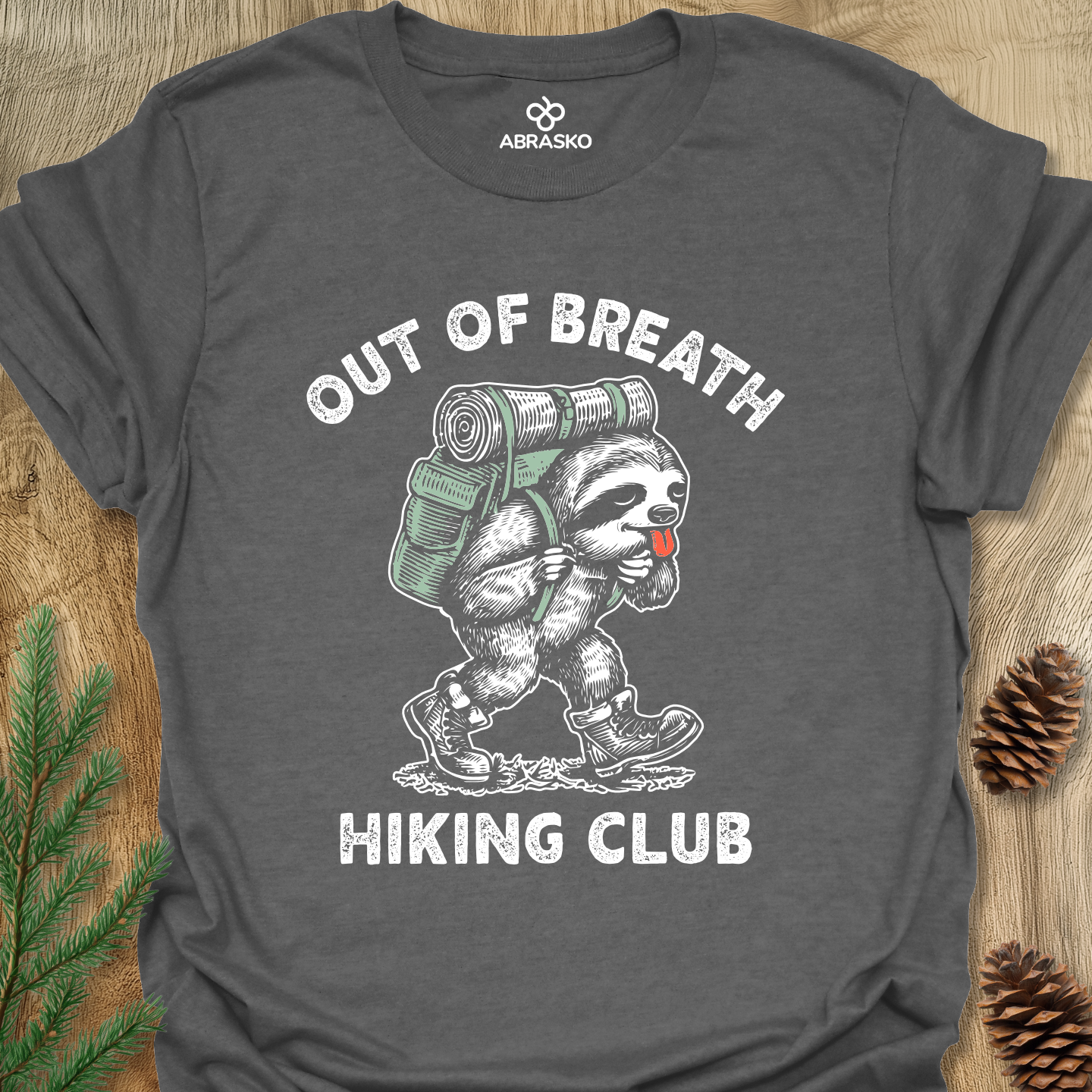 Out Of Breath Tee