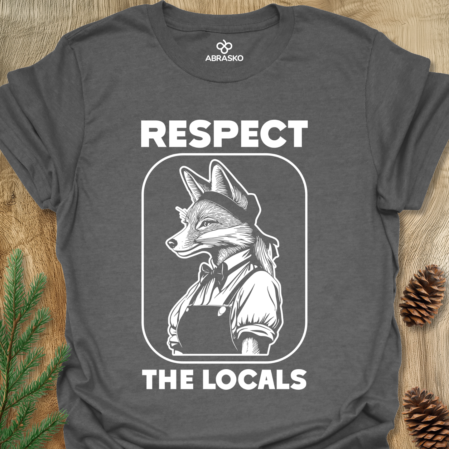 Respect The Locals Fox Tee