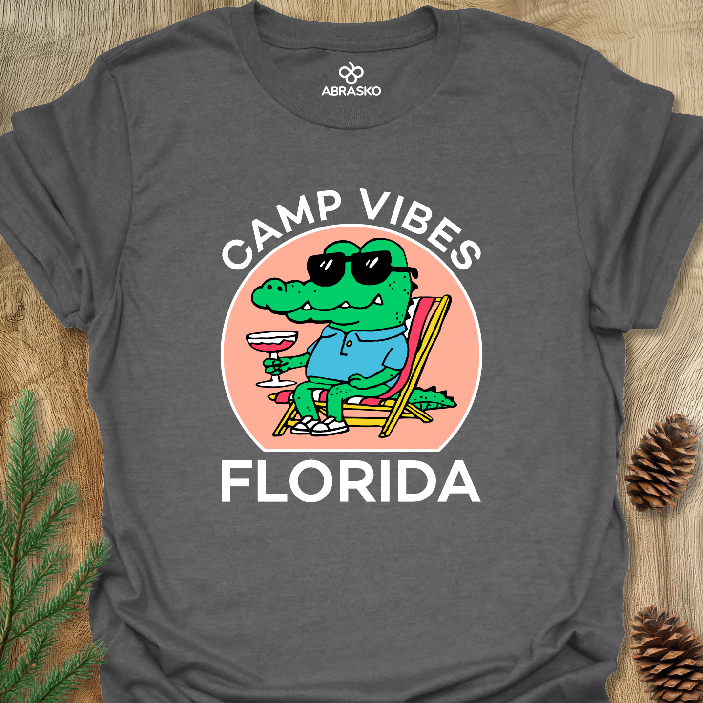 Camp Vibes Florida Tee