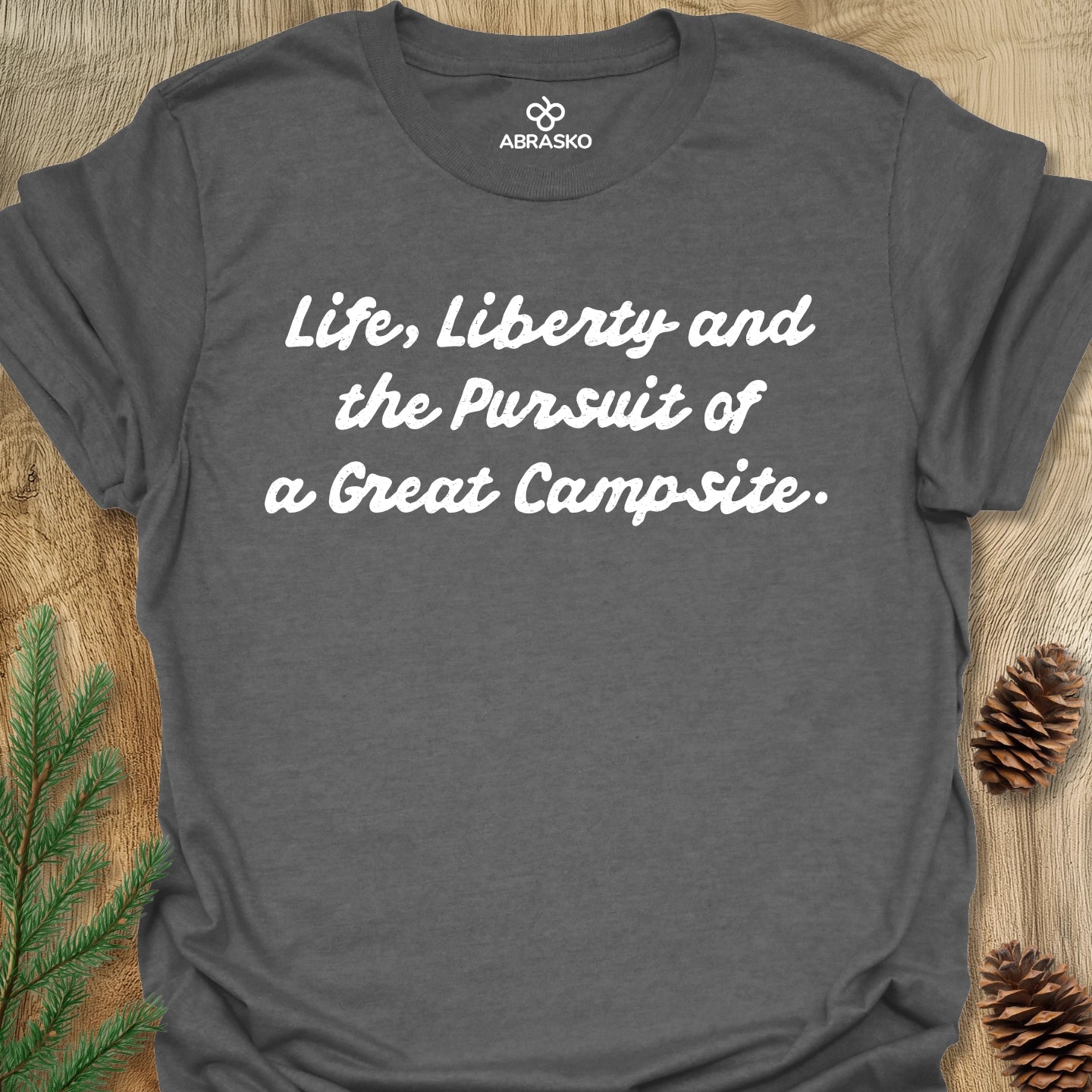 Life Liberty Great Campsite Tee