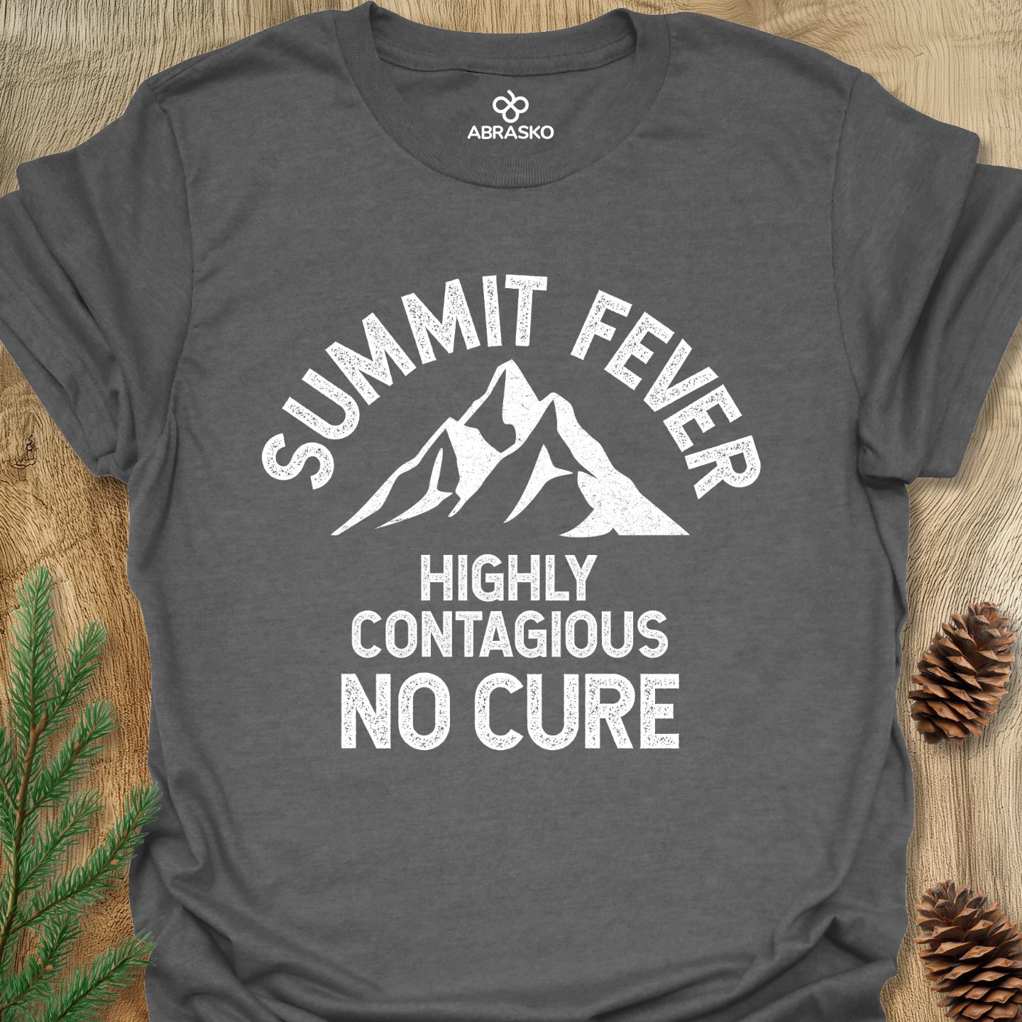 Summit Fever No Cure Tee