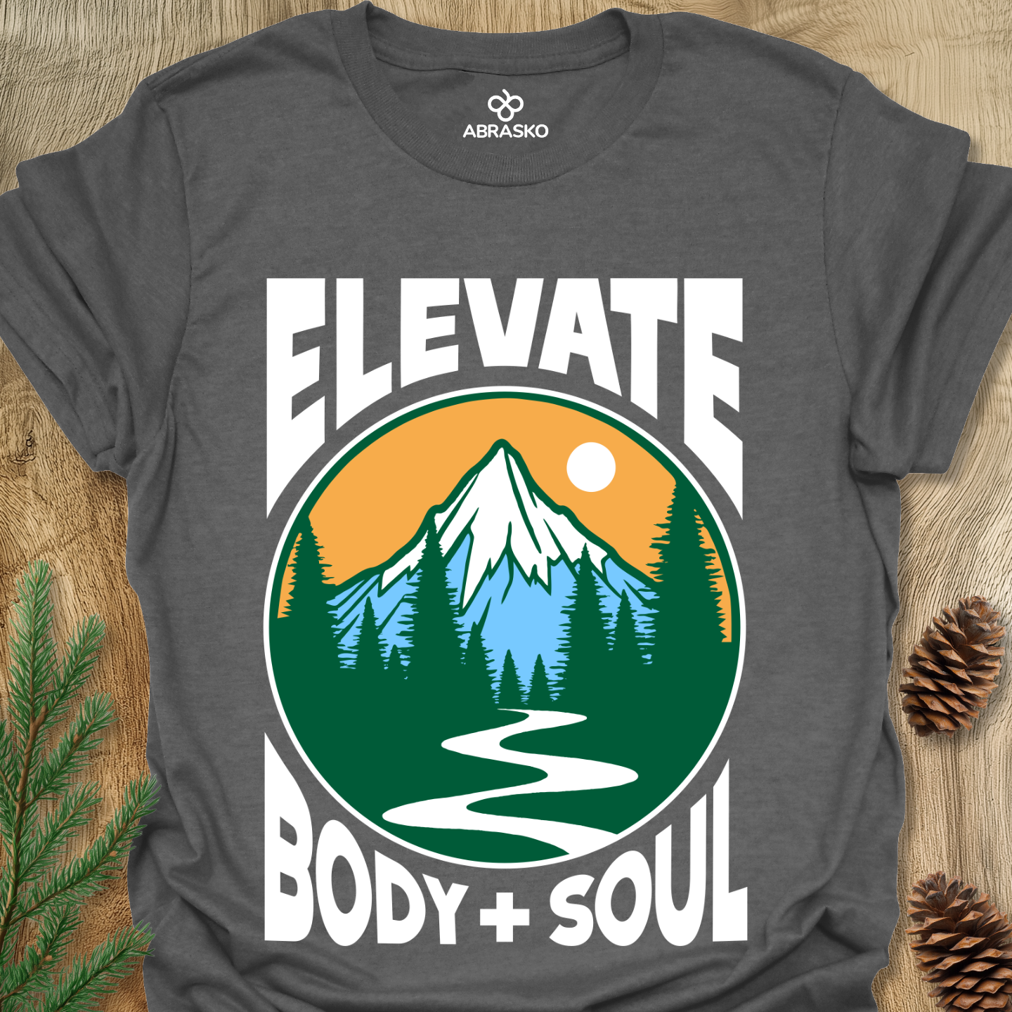 Elevate Body + Soul Tee