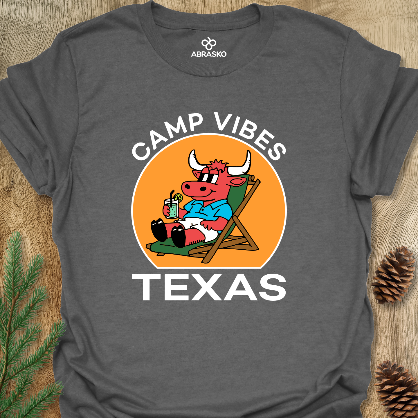 Camp Vibes Texas Tee