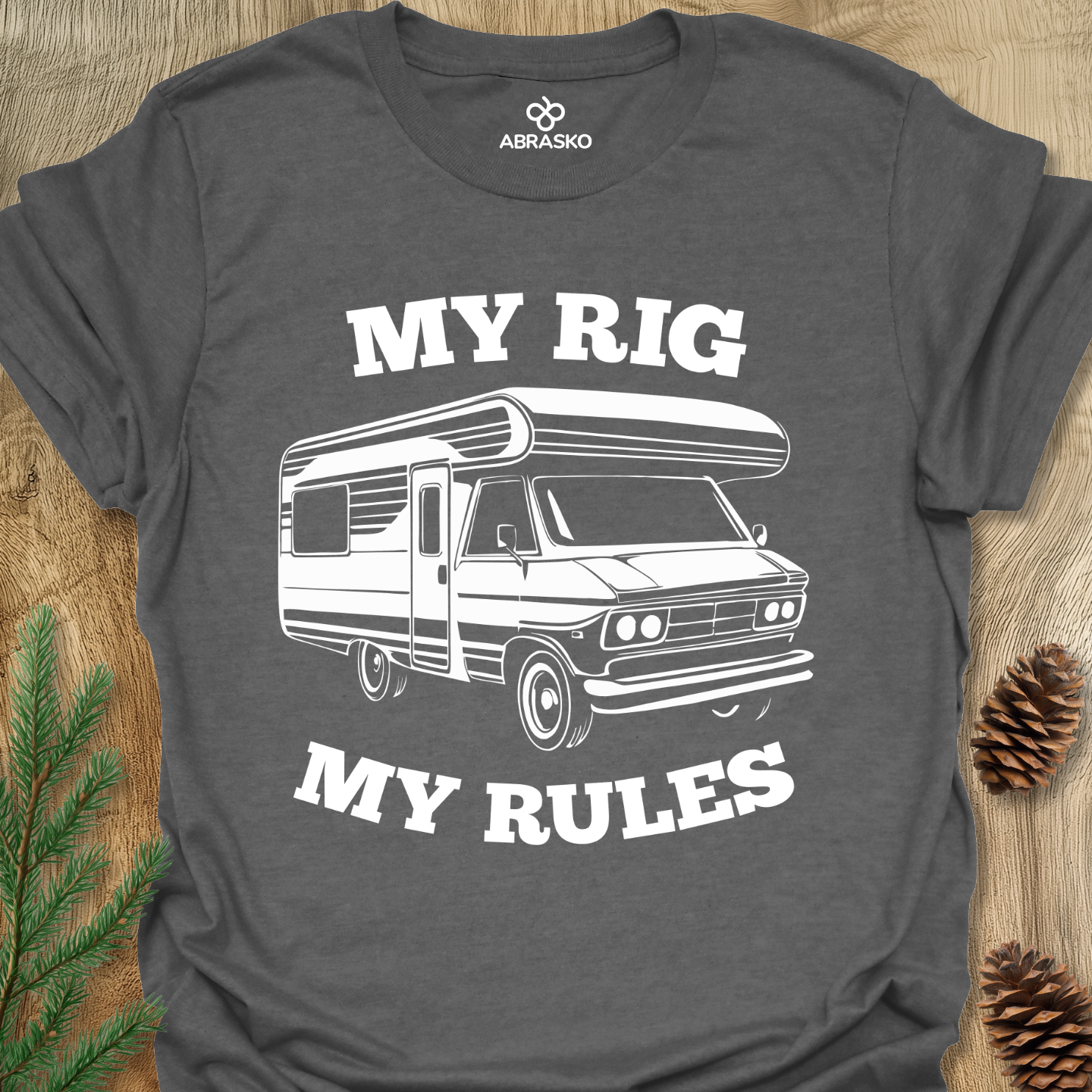 My Rig My Rules Tee