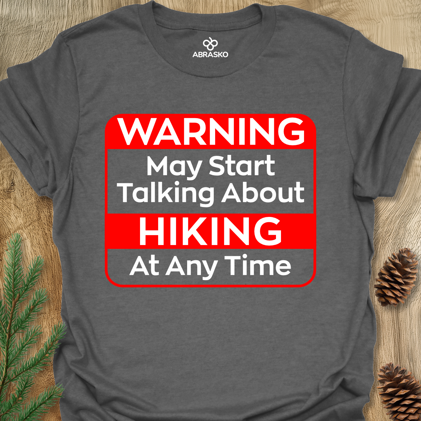 Warning Hiking