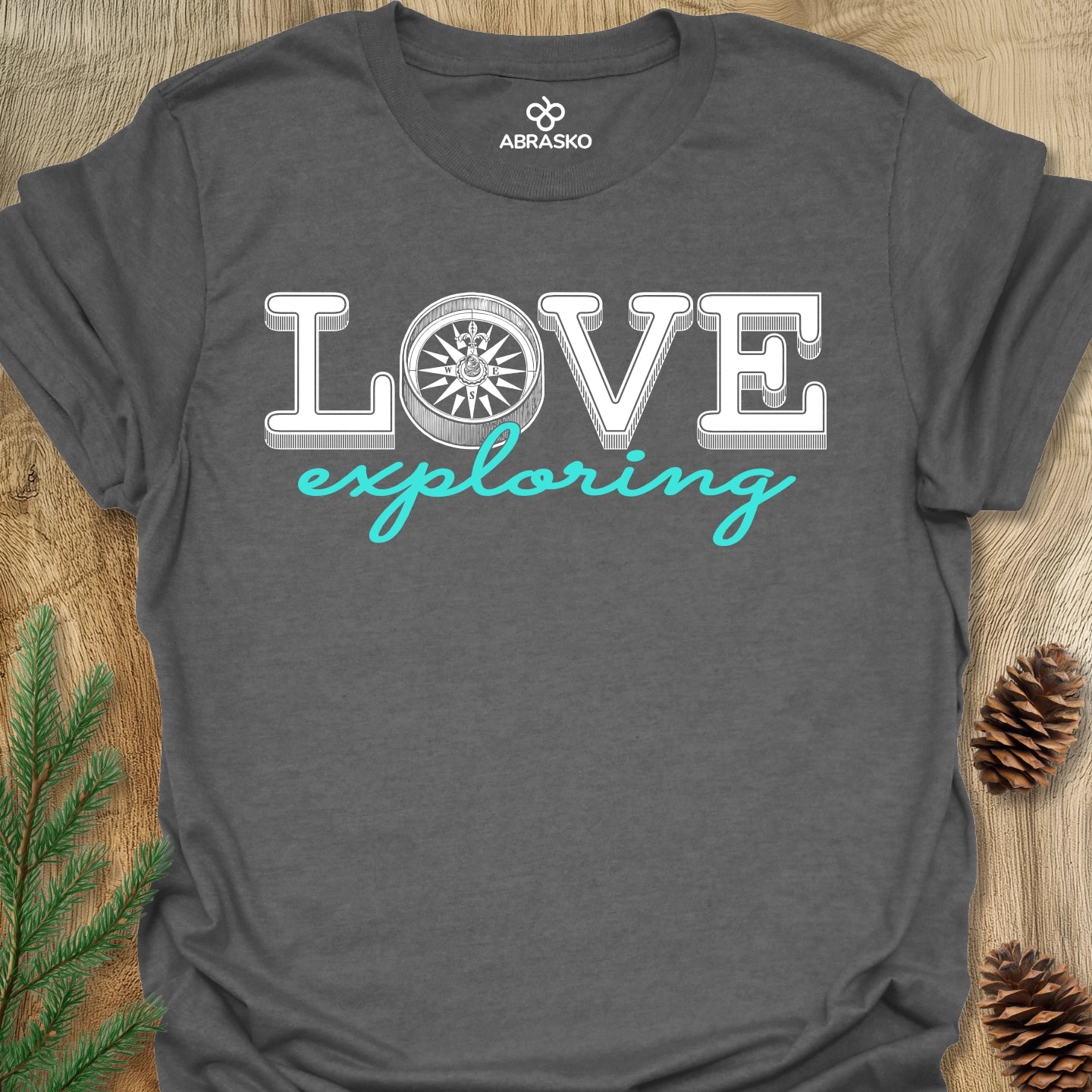 Love Exploring Tee