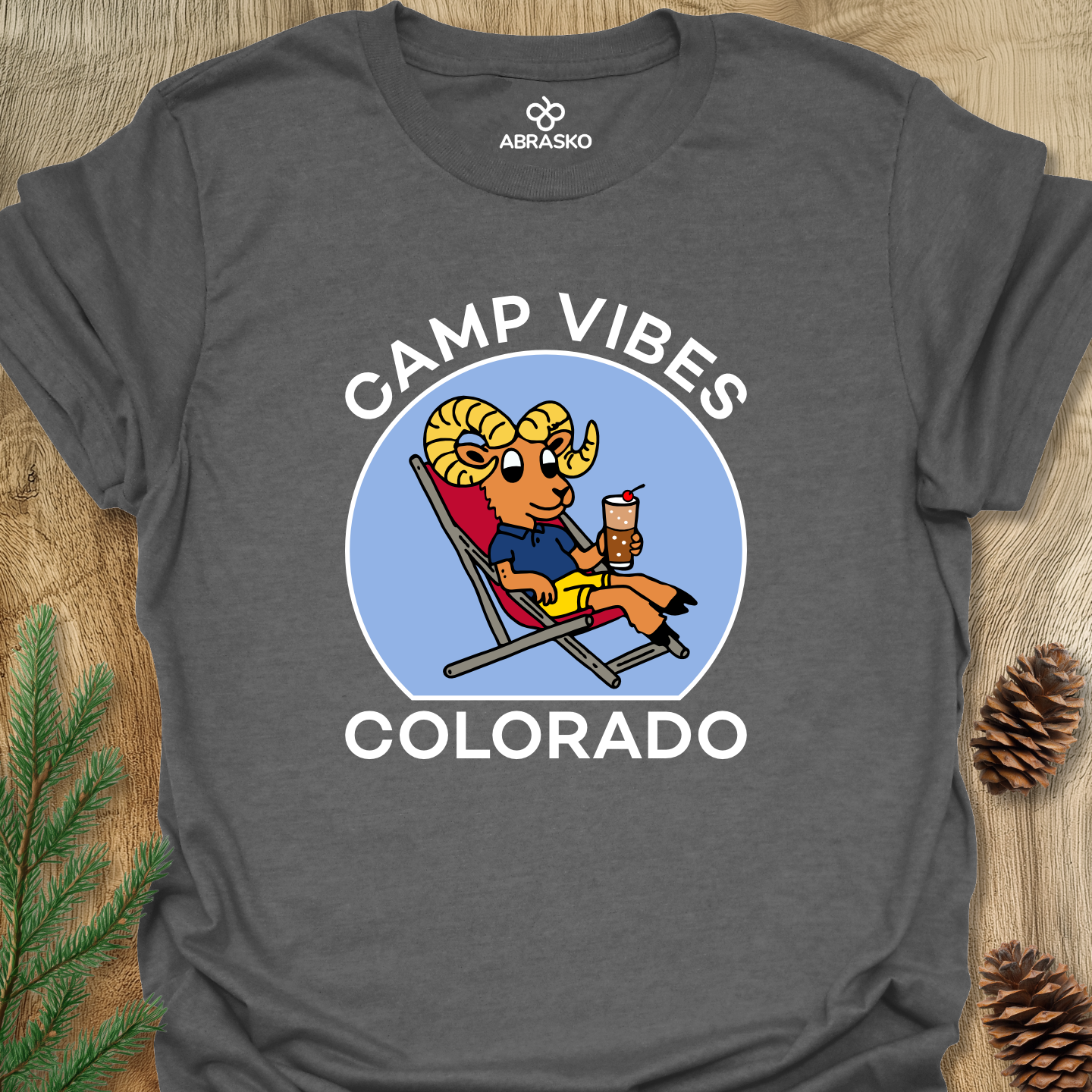 Camp Vibes Colorado Tee