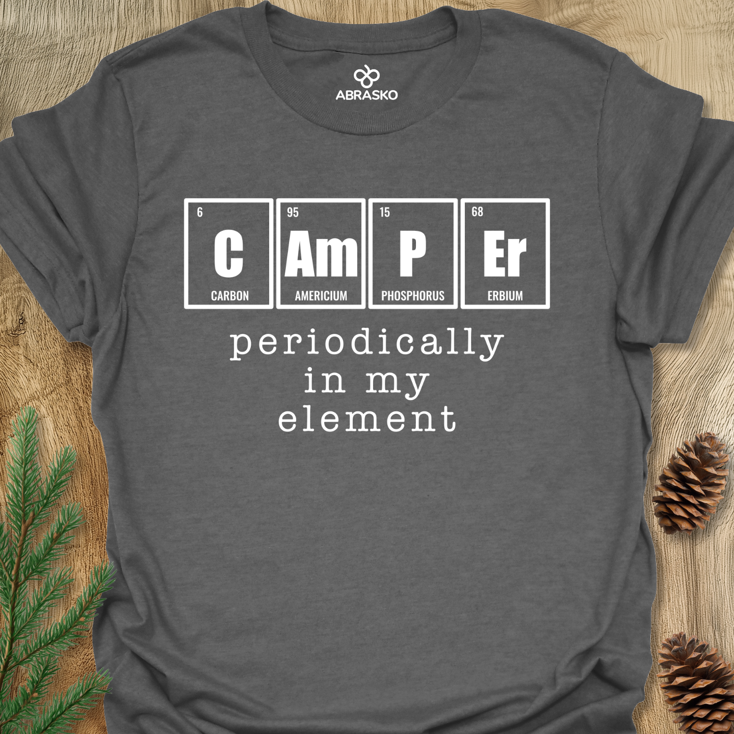 Camper Periodically Tee