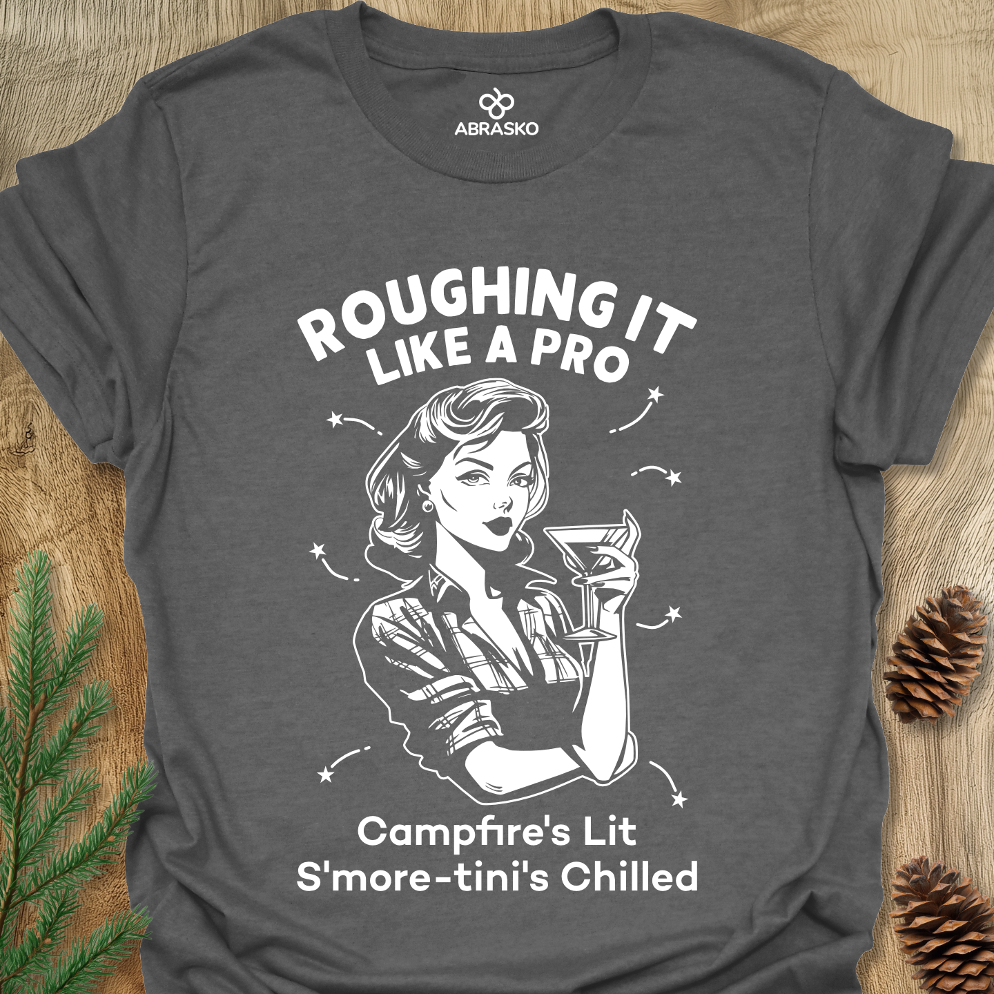 Roughing It Tee