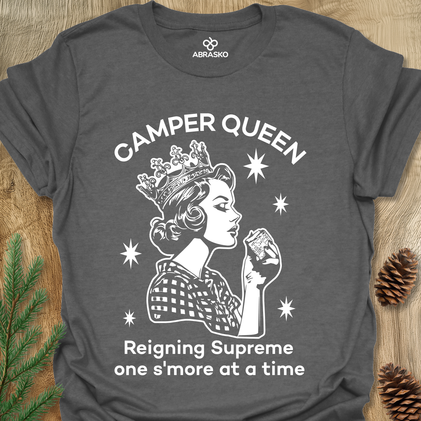 Camper Queen Tee