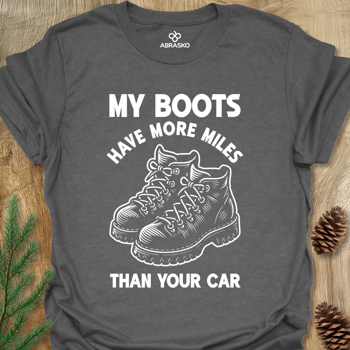 My Boots Have More Miles