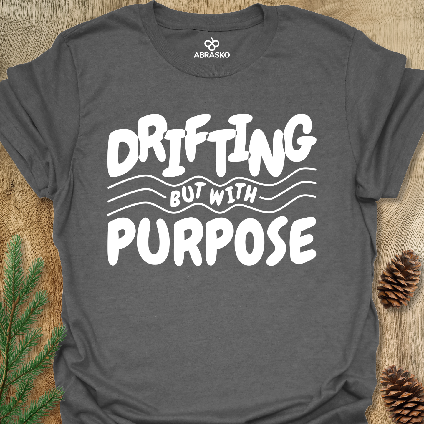 Drifting With Purpose Tee