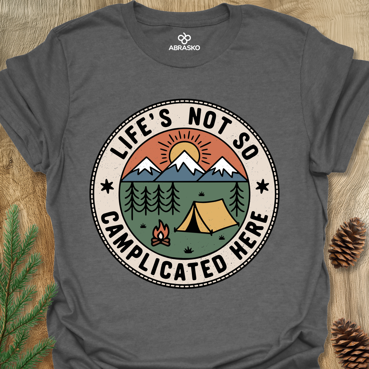 Not So Camplicated Tee