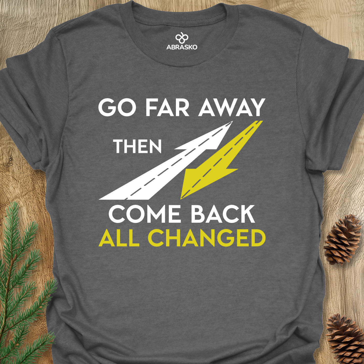 Go Far Away Tee