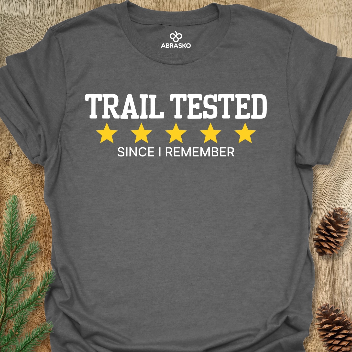 Trail Tested 5 Star Tee
