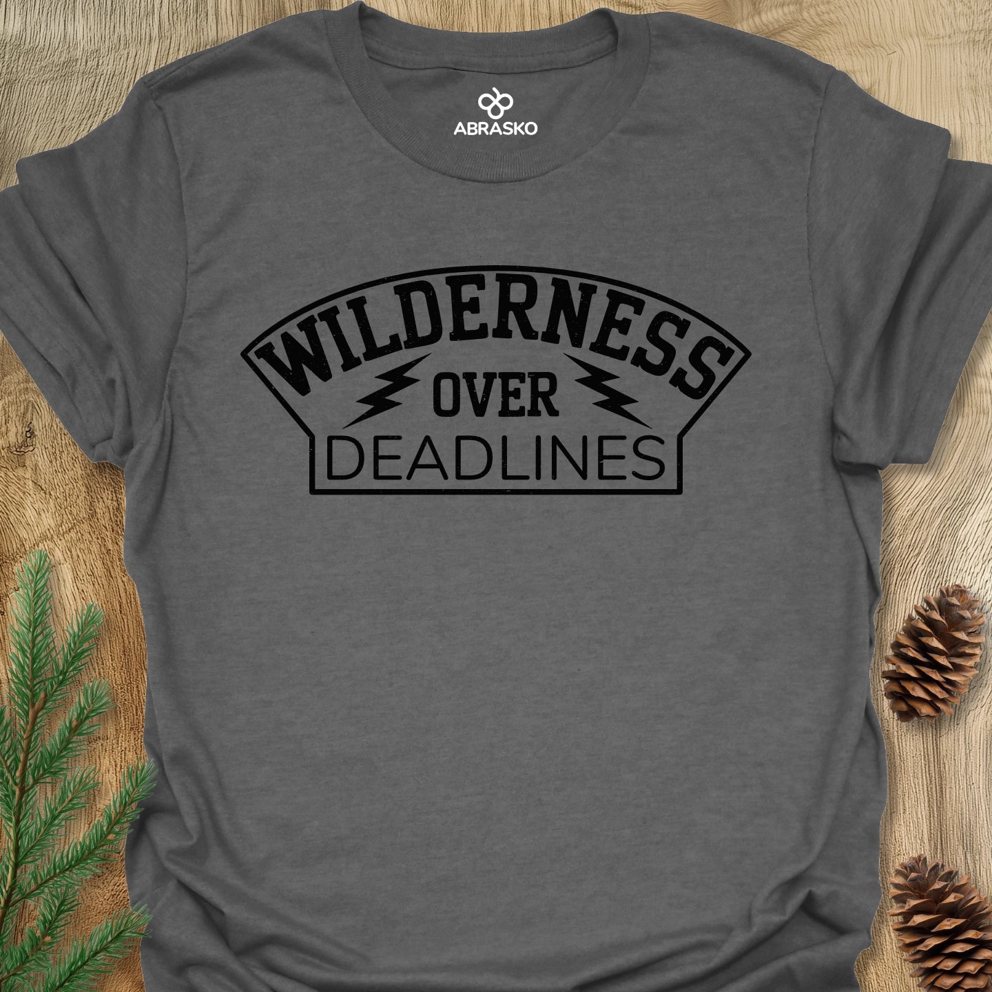 Wilderness Over Deadlines Tee