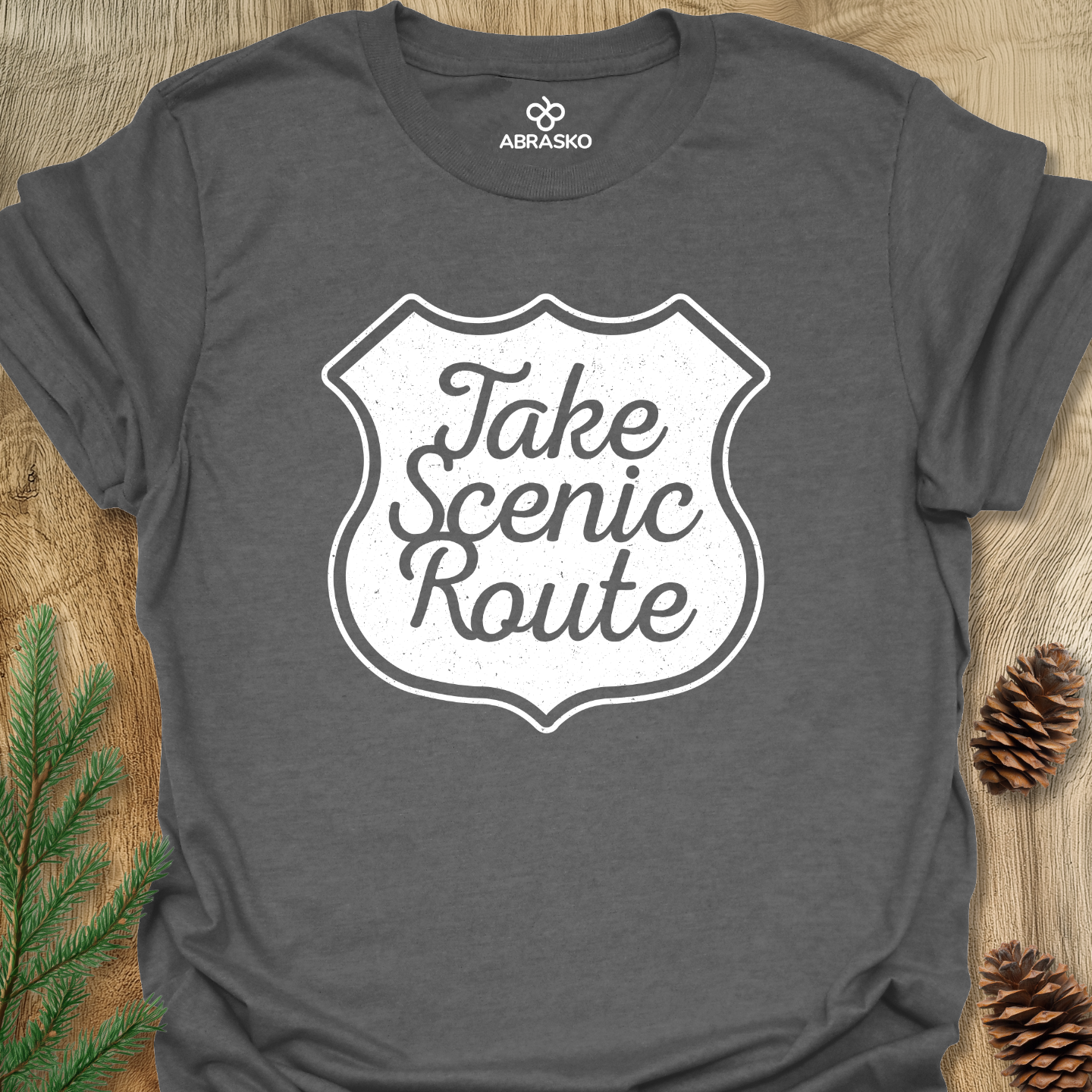 Take Scenic Route Tee