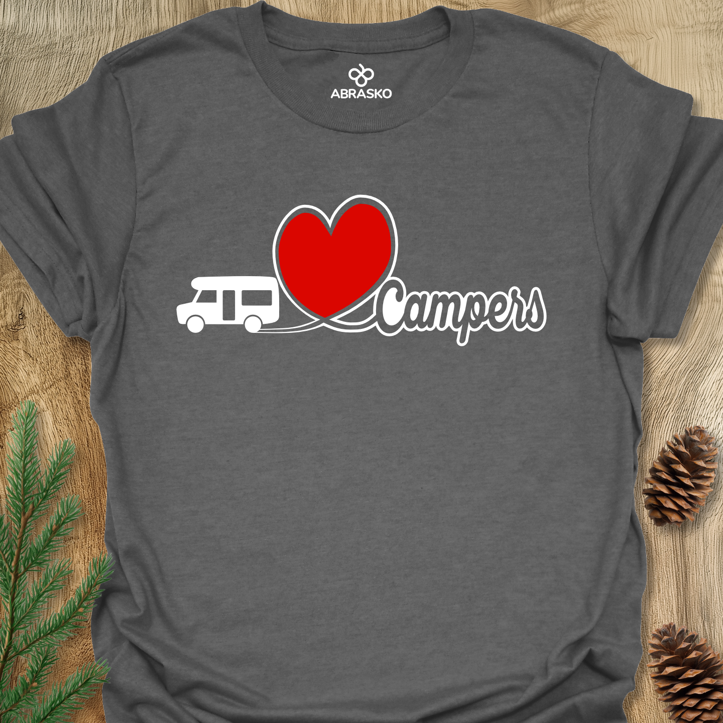 Heart Campers Tee