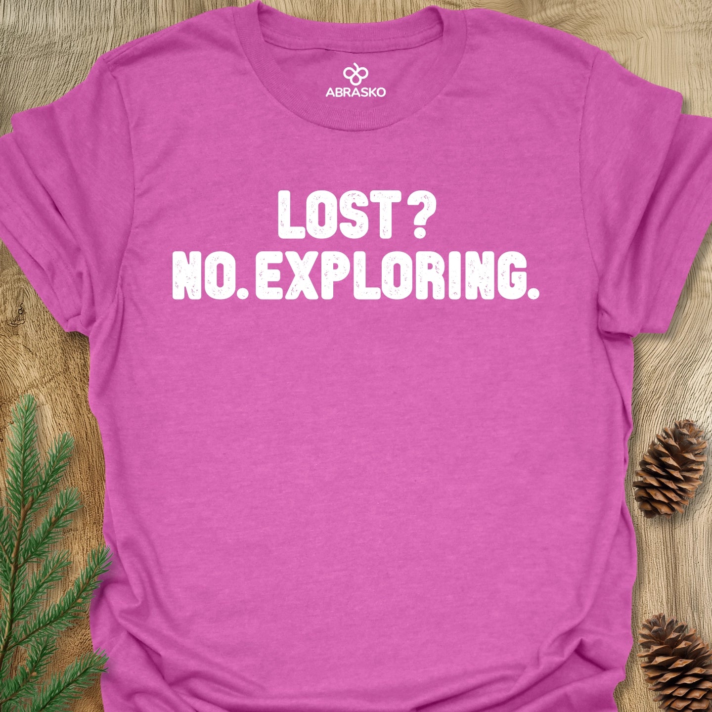 Lost No Exploring Tee