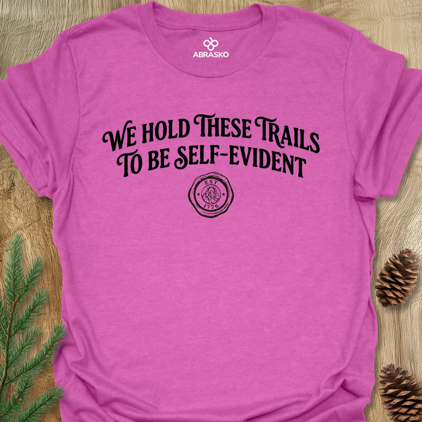 We Hold These Trails Tee
