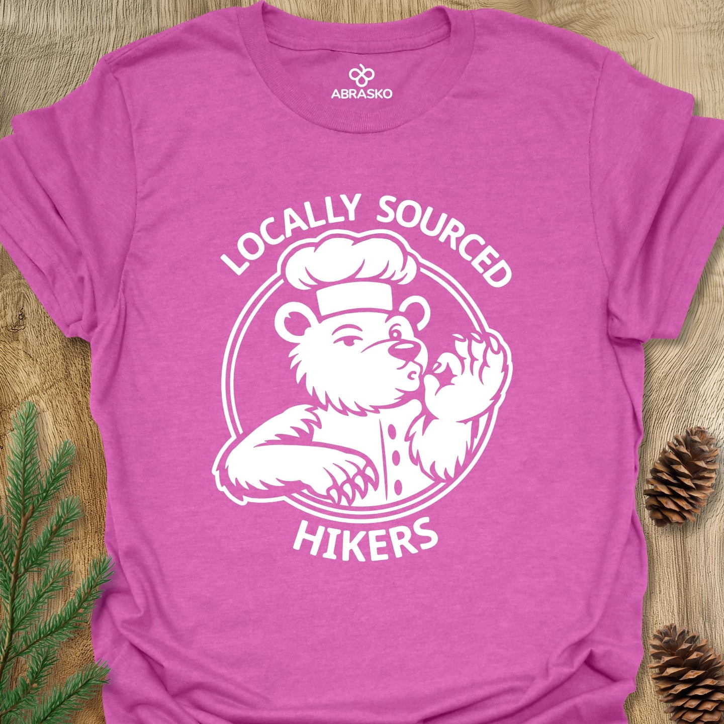 Locally Sourced Hikers Tee