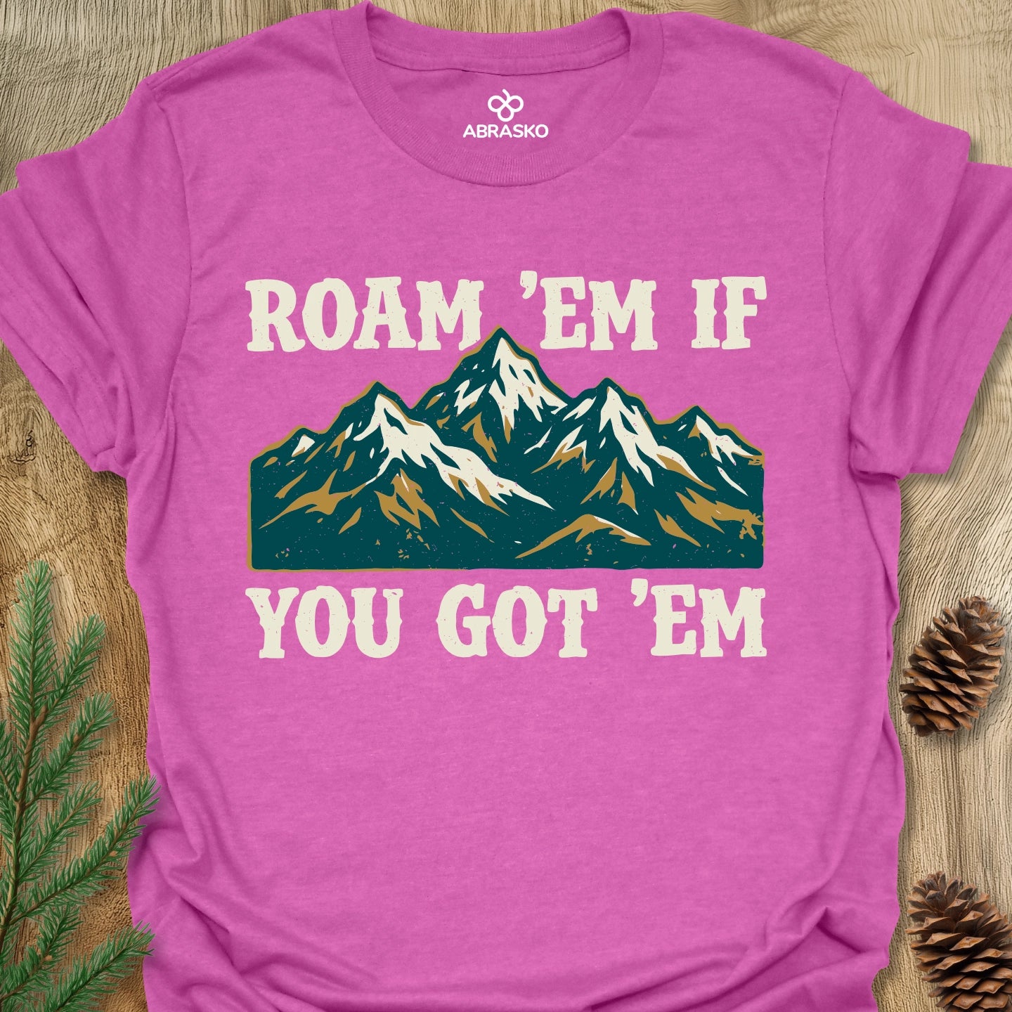 Roam 'Em Mountains Tee