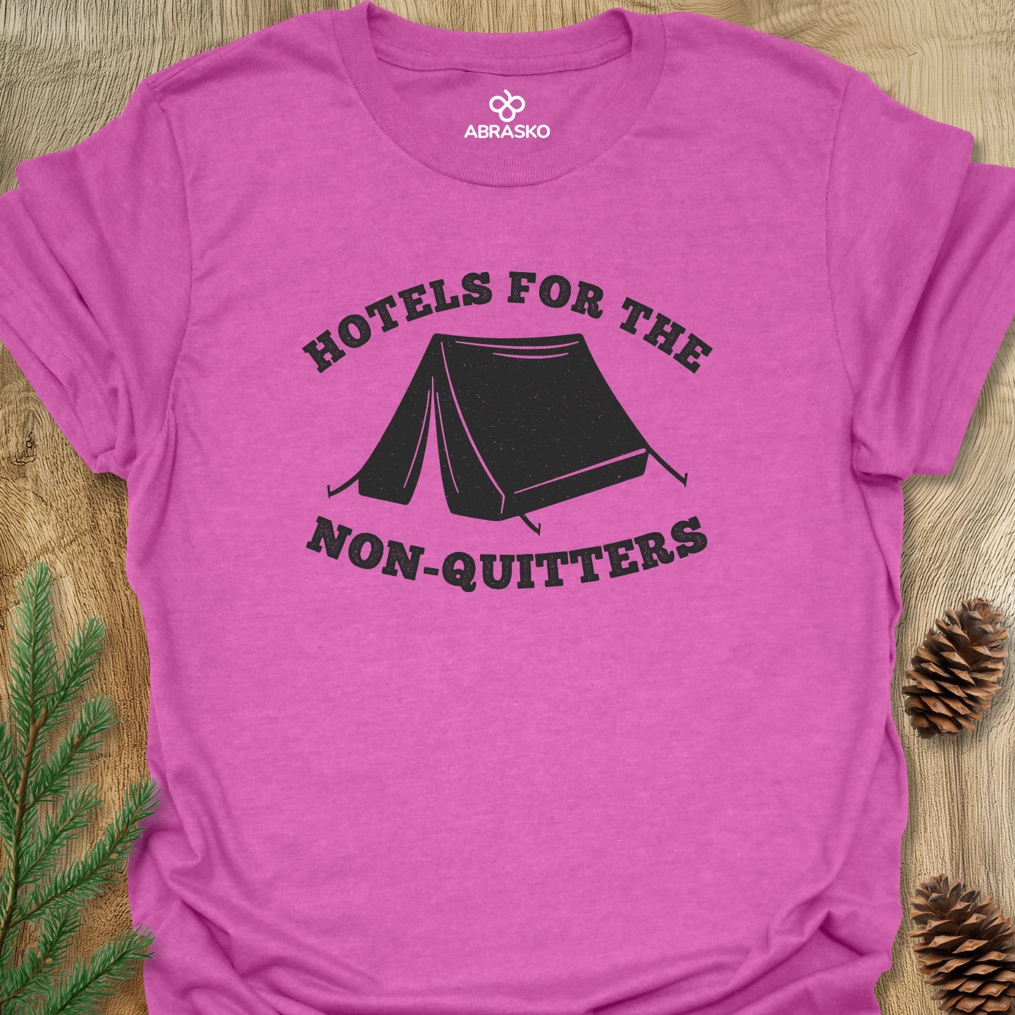 Hotels For Non-quitters Tee