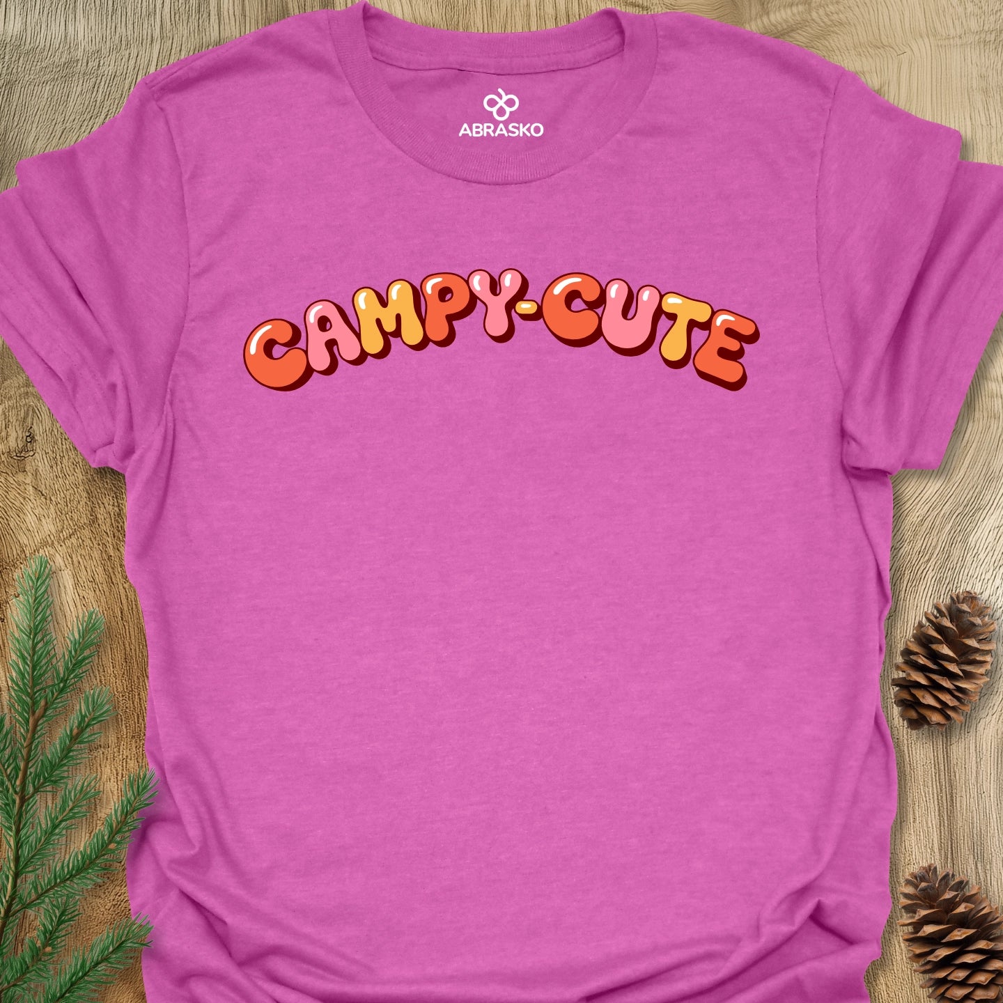 Campy-Cute Tee