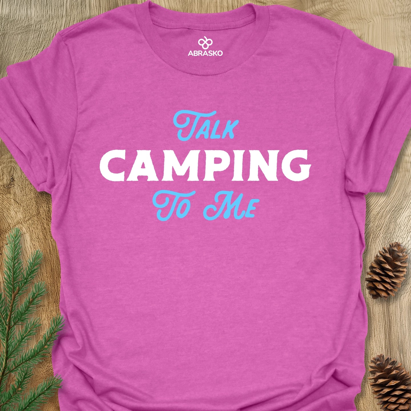 Talk Camping To Me Tee