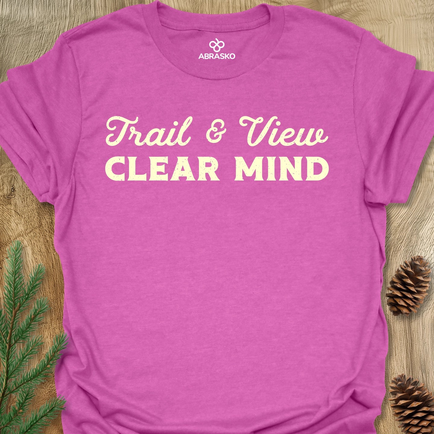 Trail & View Clear Mind Tee