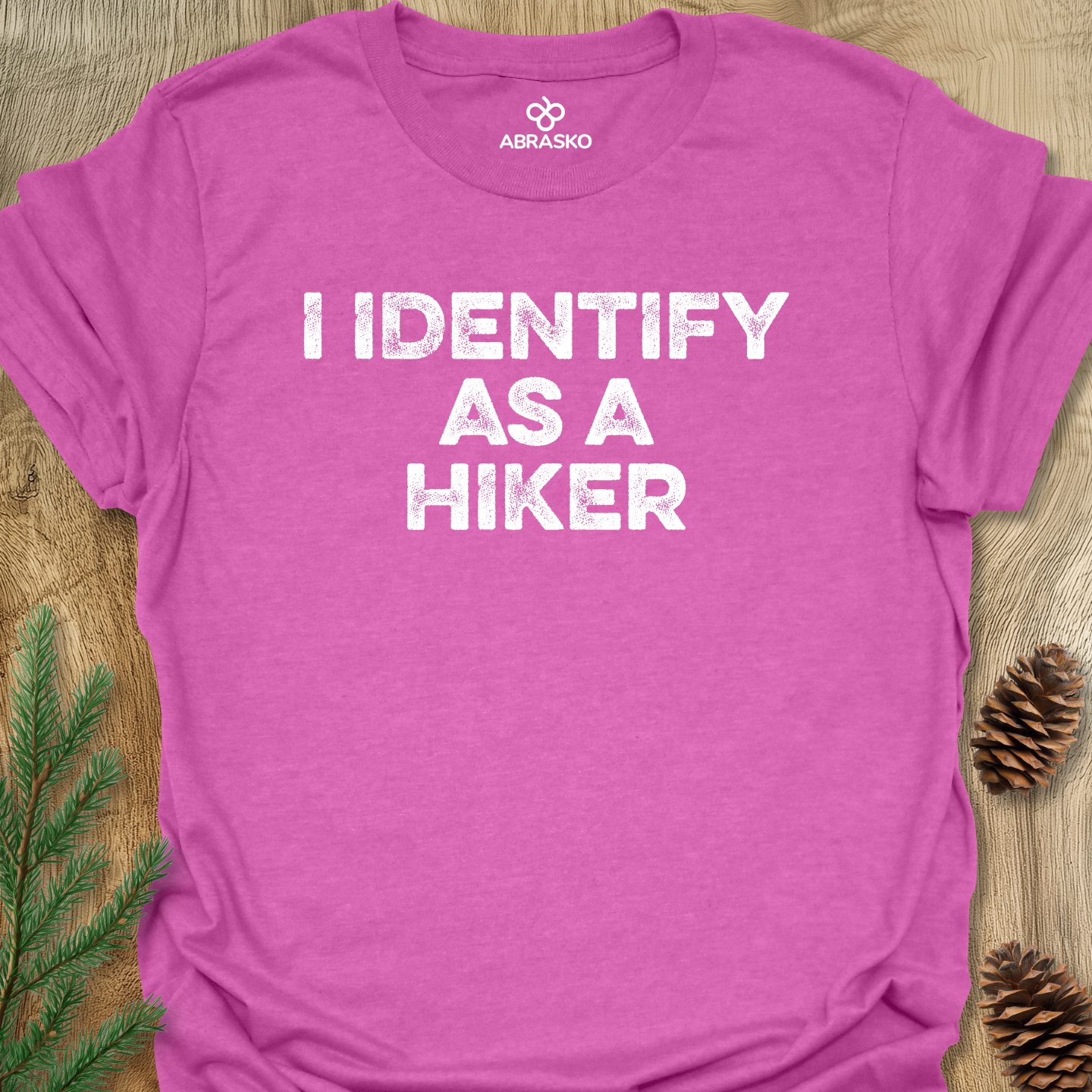 Identify As Hiker Tee