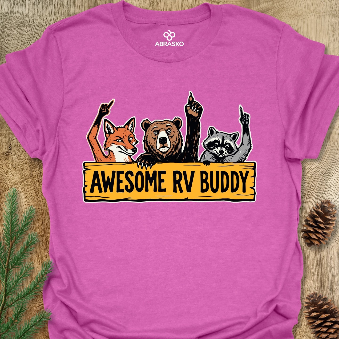 Awesome RV Buddy Tee