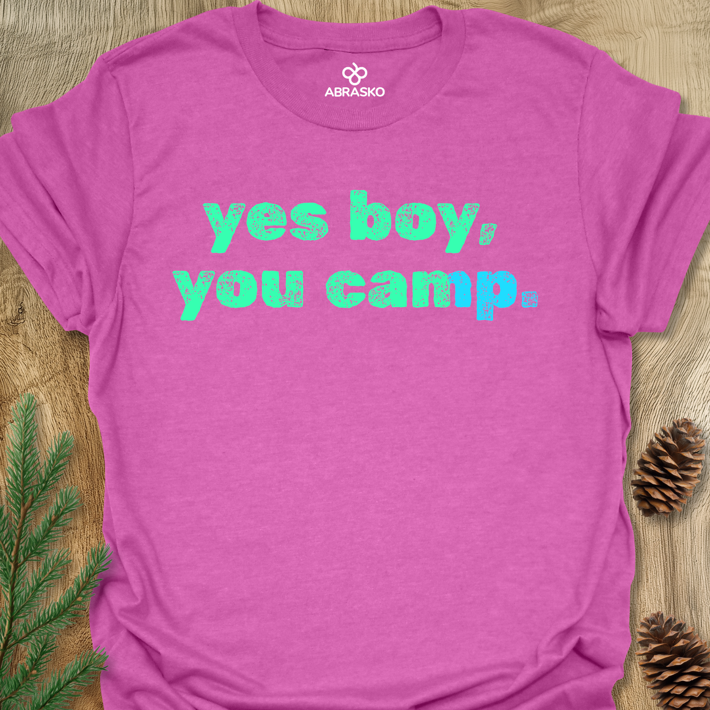 Yes Boy You Camp Tee