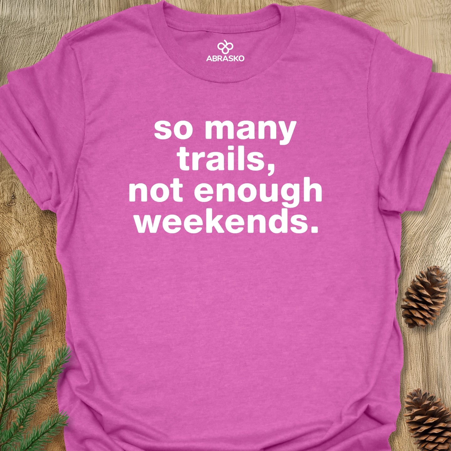 So Many Trails Tee