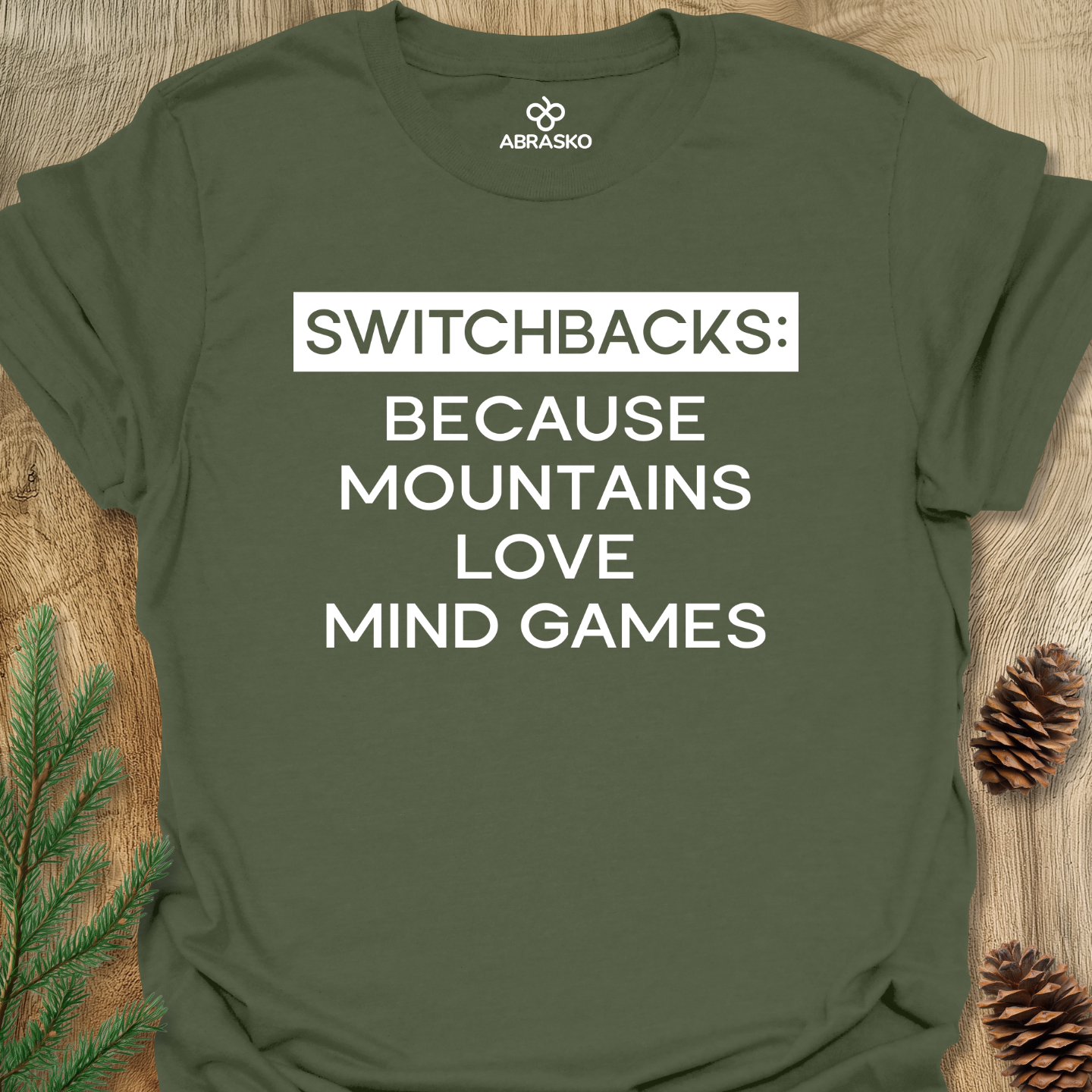 Switchbacks Because Tee