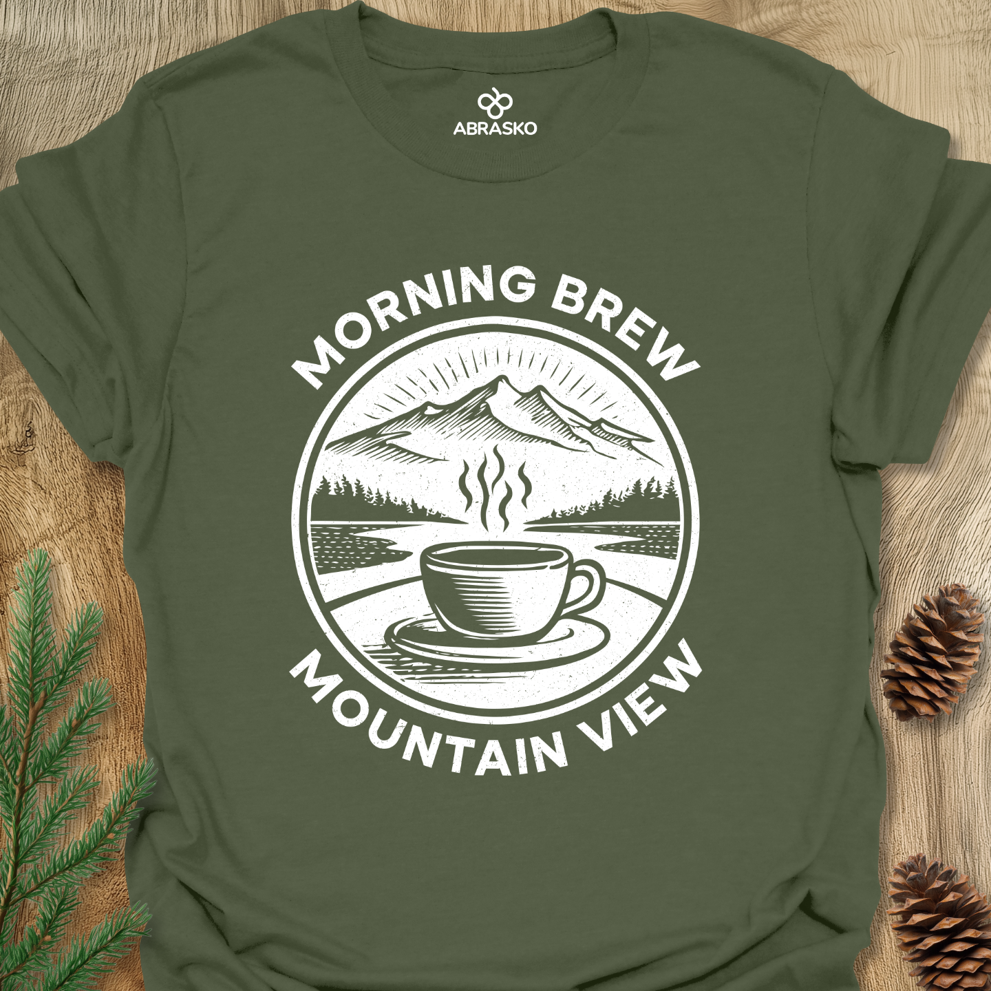 Morning Brew Tee