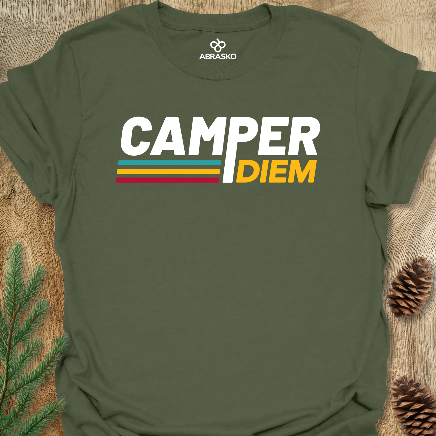 Camper Diem Tee