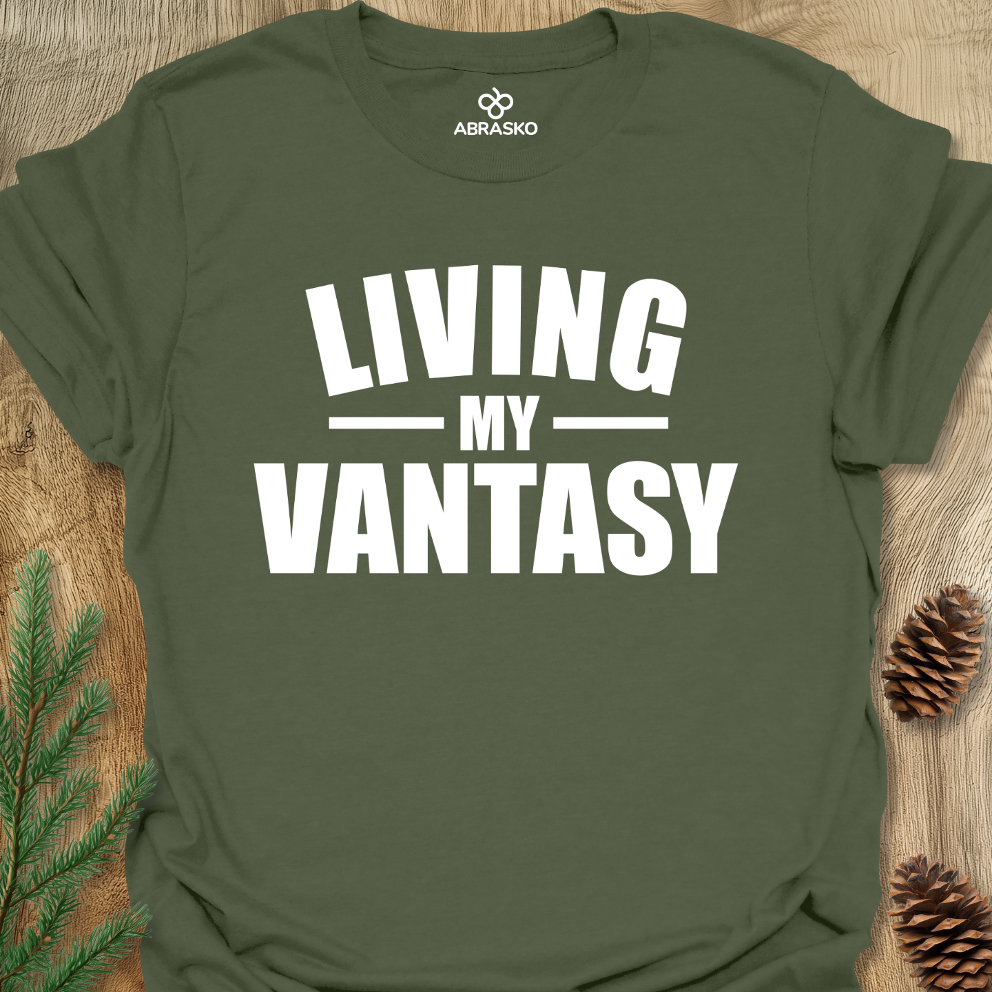 Living My Vantasy Tee