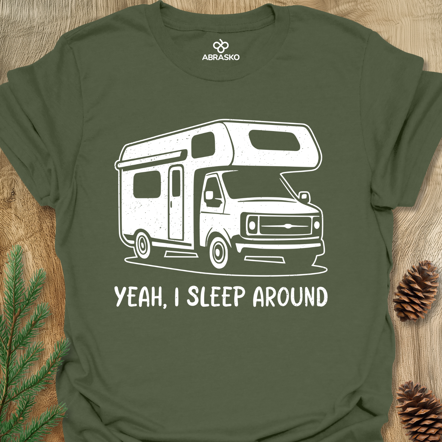Yeah, I Sleep Around Tee