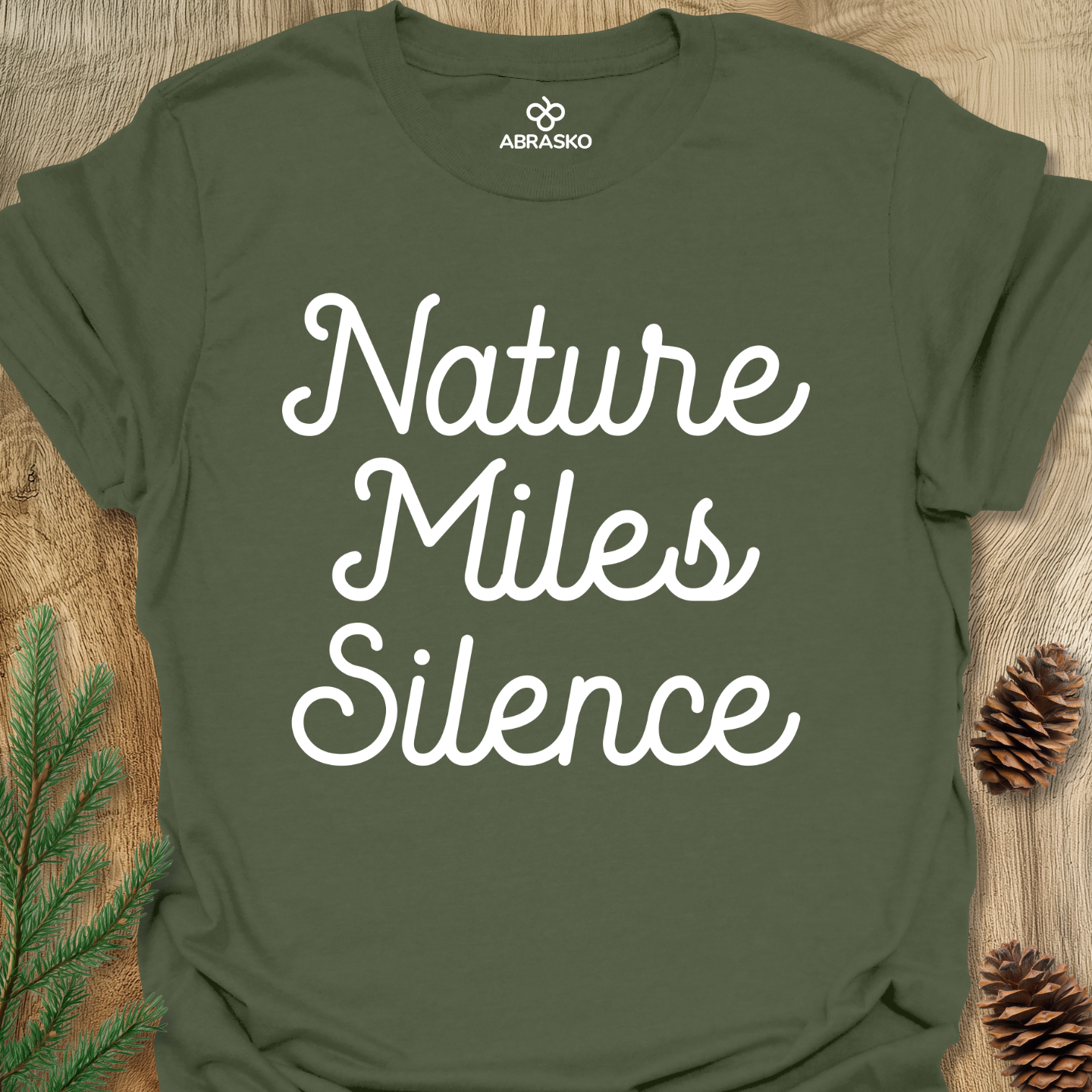 Nature Miles Silence Tee
