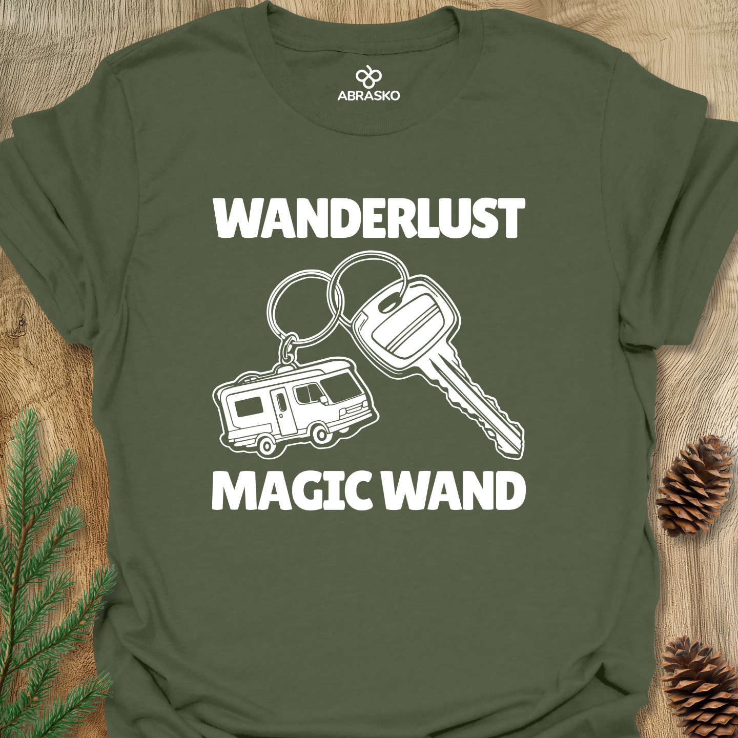 Wanderlust Magic Wand Tee