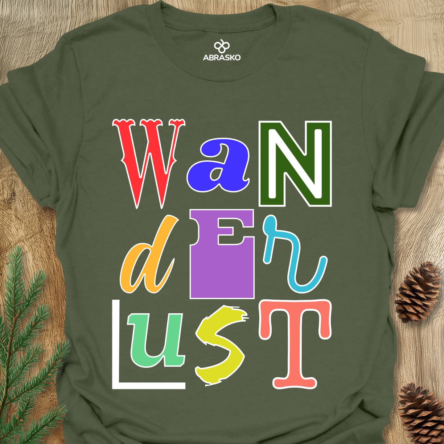 Wanderlust Tee