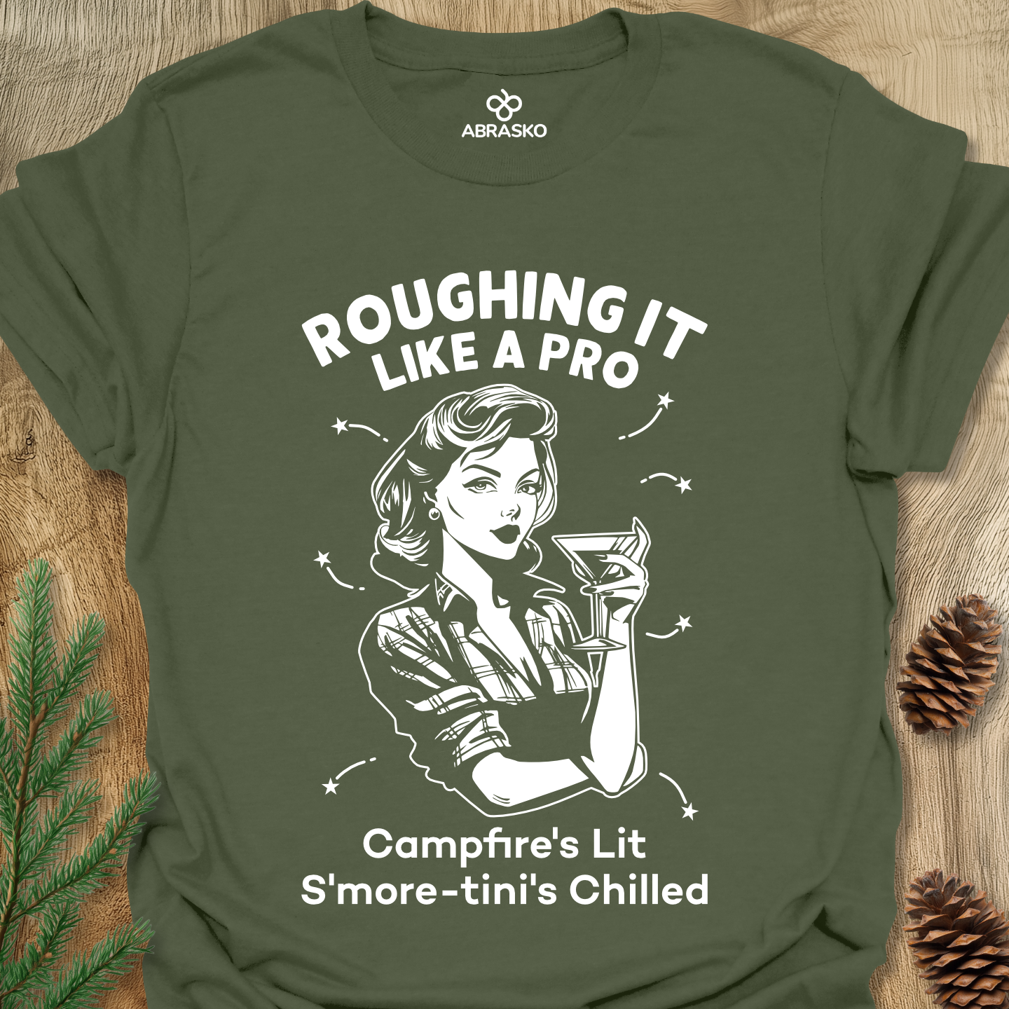 Roughing It Tee