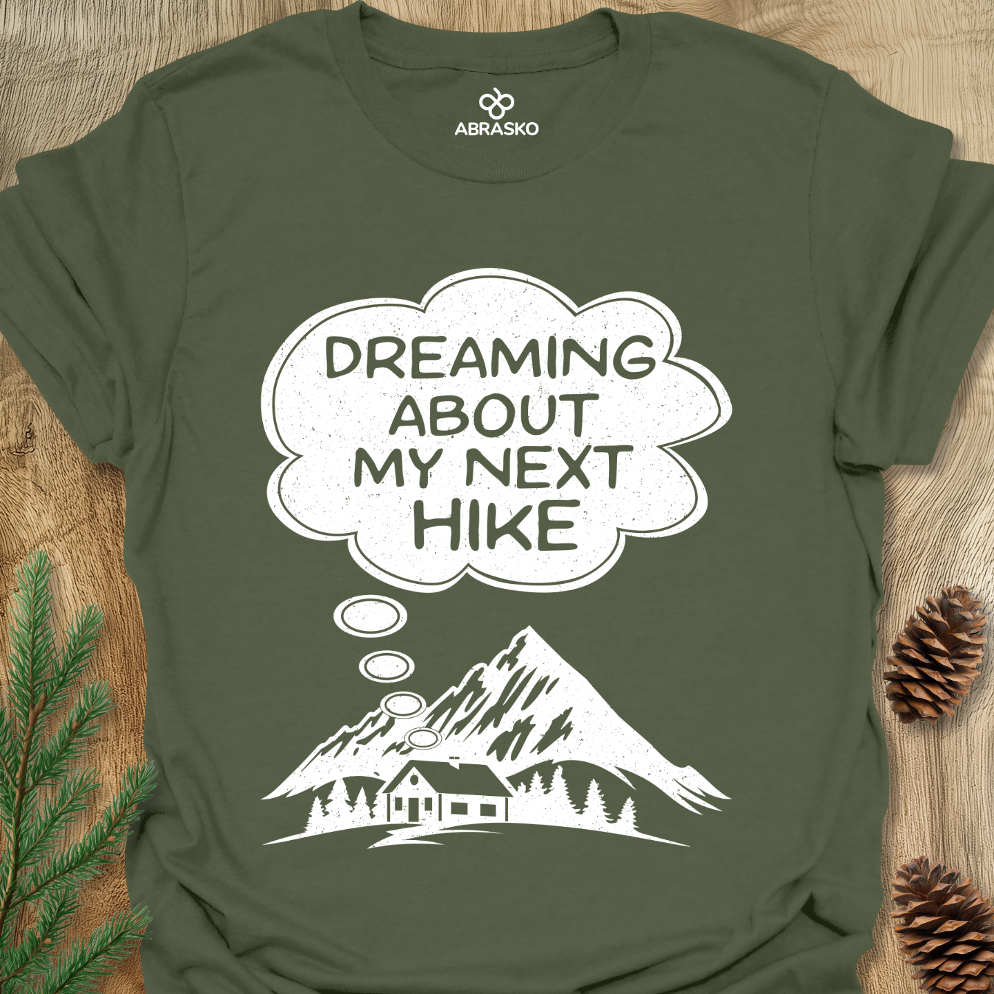 Dreaming About Next Hike Tee