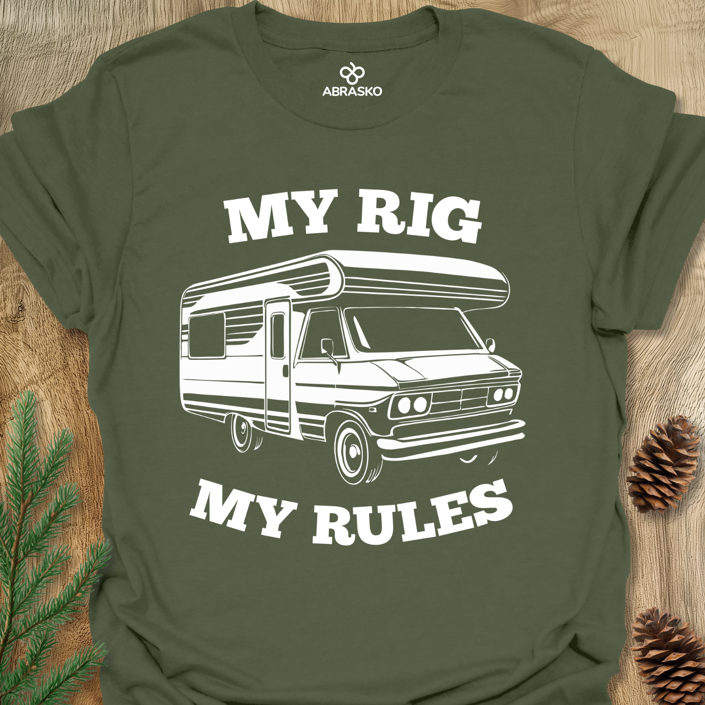 My Rig My Rules Tee